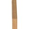 Ekena Millwork 5 1/2"W x 30"D x 34"H Funston Smooth Knee Brace, Western Red Cedar BRC06X30X34FST00SWR - alternate 4